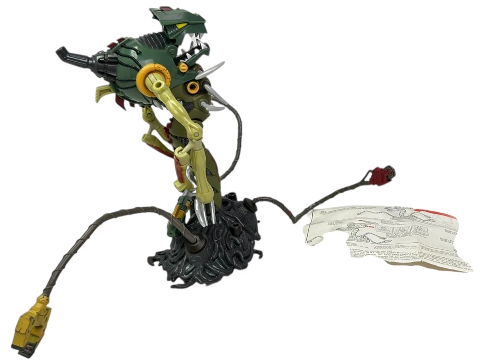 Transformers Energon Alpha Quintesson Complete Action Figure Terrorcons 2004 - Image 3 of 4