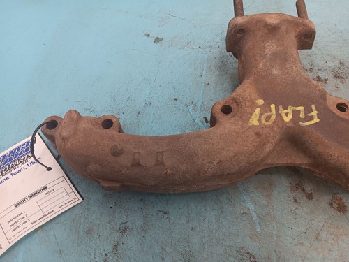 Driver Left Exhaust Manifold 265/283 V8 Fits 1957 CHEVROLET 1250594 - Picture 2 of 12