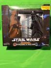 1997 Star Wars Obi-Wan Kenobi vs Darth Vader Electronic Power F/X