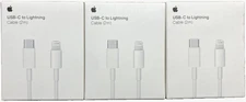(Bulk Lot of 3pcs) Apple USB-C To Lightning Cable (2m)