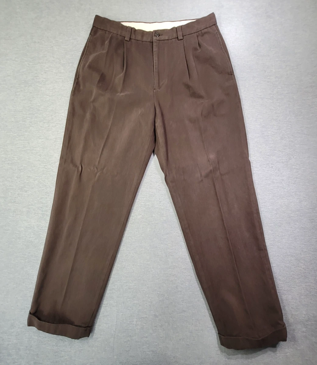 Brooks Brothers Pleated Regular Size Pants for Men for sale | eBay