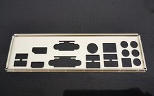 IO I/O Shield backplate For ASUS Z170-A Motherboard Backplate IO
