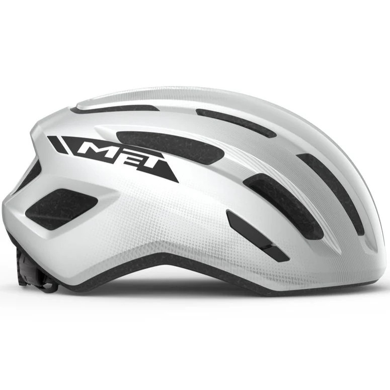 MET Miles Fahrradhelm Weiß – Größe S/M (52-58 Cm), Mit MIPS-C2, 17 Belüftungsöffnungen, Verstellbar
