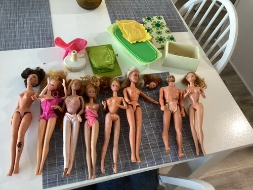 VTG BARBIE Doll Lot..ESTATE??