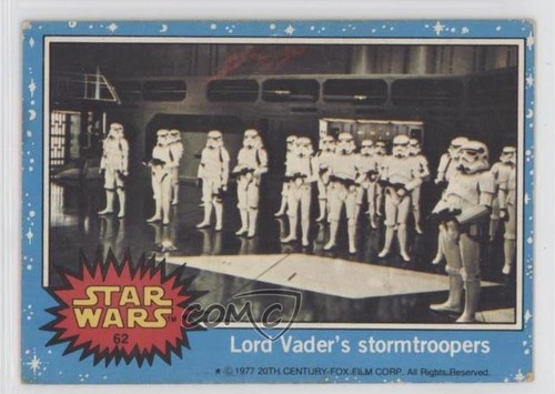 1977 Topps UK Star Wars #62