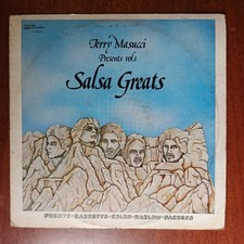 Jerry Masucci Presents ‎– Salsa Greats Vol. 1 [1976] Vinyl LP Fania Records
