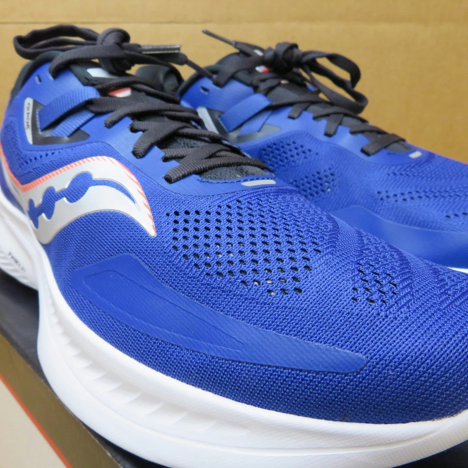 Zapatos para correr Saucony Guide 15 (para hombre talla 11 D)... color principalmente azul Foto 2 de 4