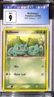 CGC 9 Mint Bulbasaur Pop Series 2 12/17 Vintage 2005 Pokemon - RARE