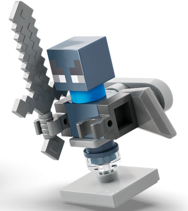 LEGO® Minecraft™ 21596 Angriff des Magiers auf das Dorf - Bild 4
