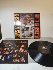 Guns N' Roses  Appetite for Destruction Vinyl LP 1st Press GHS 24148 Uncensored