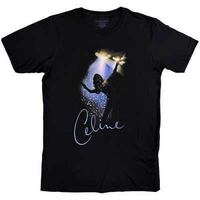 Celine Dion Spotlight lizenziert T-Shirt Herren