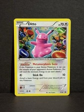Pokemon Ditto XY40 Promo  on eBay