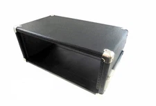 PROCRAFT 4U 12" Deep Rack Case in Black Tolex Wrap - Side Handle w/ Rack Screws