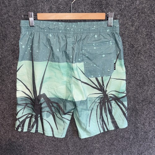 Billabong Lay Backs Boys Size LARGE - 14 Swim Trunks Pockets Shorts NWT - Picture 6 of 10