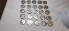 40% Silver KENNEDY Half dollars Lot of 25 Coins