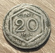 20 Centesimi 1918