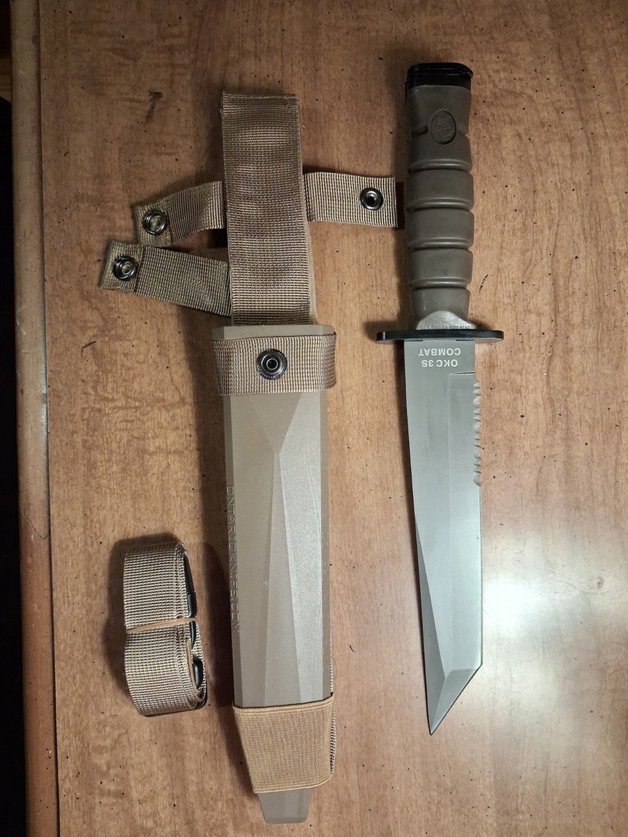 Ontario Knife Company OKC 3S Combat Knife USMC | eBay