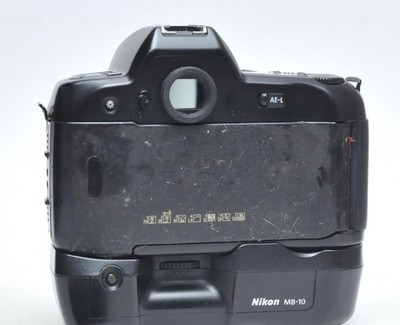 NIKON F90X 35MM Film CAMERA BODY W/MB10 Battery Grip | eBay