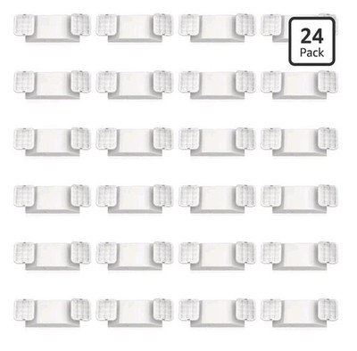 Commercial LED Emergency Exit Light 24 Pak Adjustable w Battery Backup, UL924 
