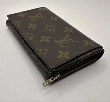 Authentic Item Video Available LOUIS VUITTON Monogram Wallet12912