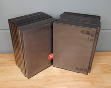19 Authentic Blockbuster Single Disc DVD Cases - Used