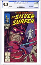 Silver Surfer 1D CGC 9.8 1988 4575145011