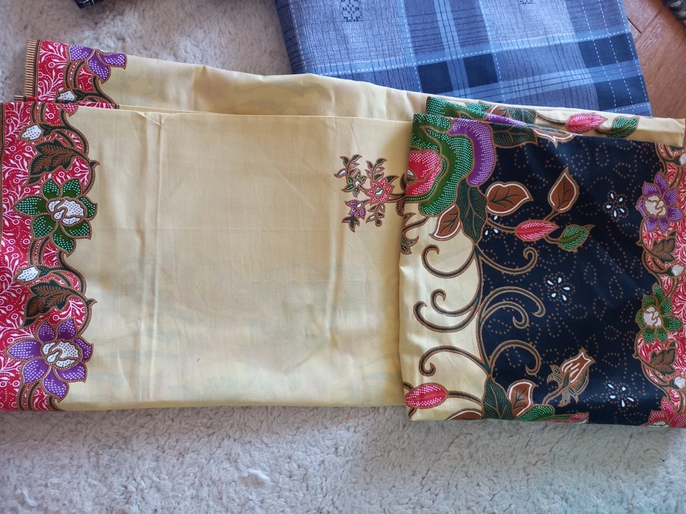 authentische Stoffe aus Indonesien und Malaysien