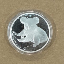 2009 $1 SILVER AUSTRALIAN KOALA 9999 1 OZ