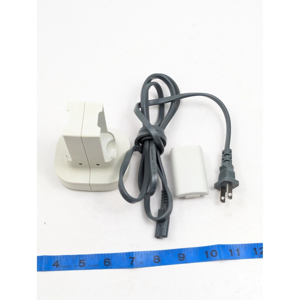Official Microsoft Xbox 360 Quick Charge Kit Battery Charger With battery - Image 2 of 4