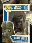 Funko Star Wars Darth Vader #01 Blue box Large Font 1st Release