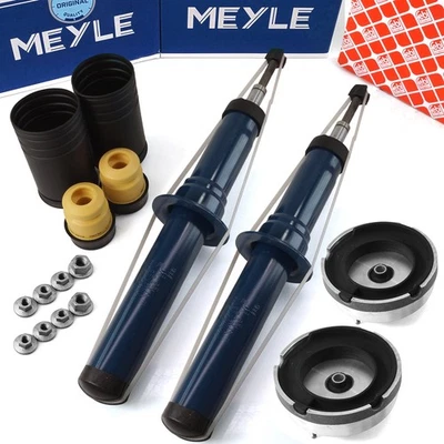 2X MEYLE Amortisseurs Support De Poussière Avant Pour BMW X5 E70 X6 E71, E72 - Photo 1/4