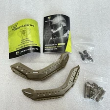 Small Revision BATLSKIN Viper Helmet Standalone Long ARC Rails ACH MICH Galvion