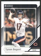 2024 Donruss #276 Tyson Bagent Chicago Bears 47737