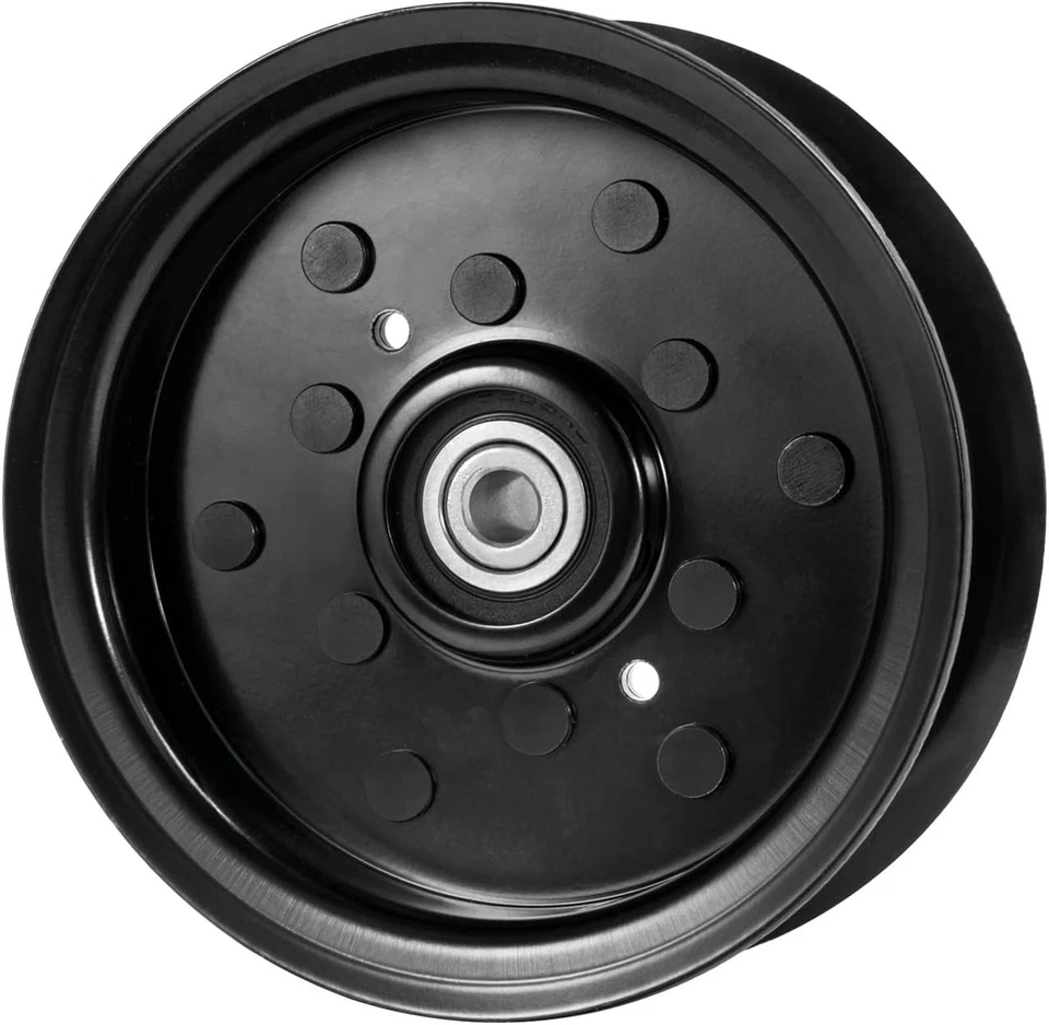 Idler Pulley for Craftsman Mower - Flat Idler Pulley Bearing Fit for Craftsman - Image 2 of 4