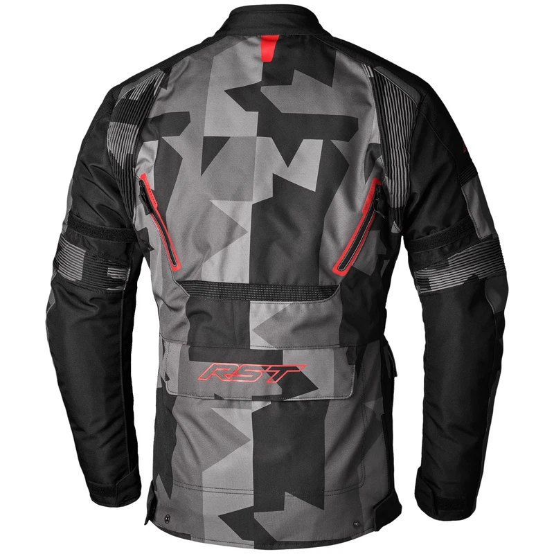 RST Endurance Camo Red, photo 2 of 15