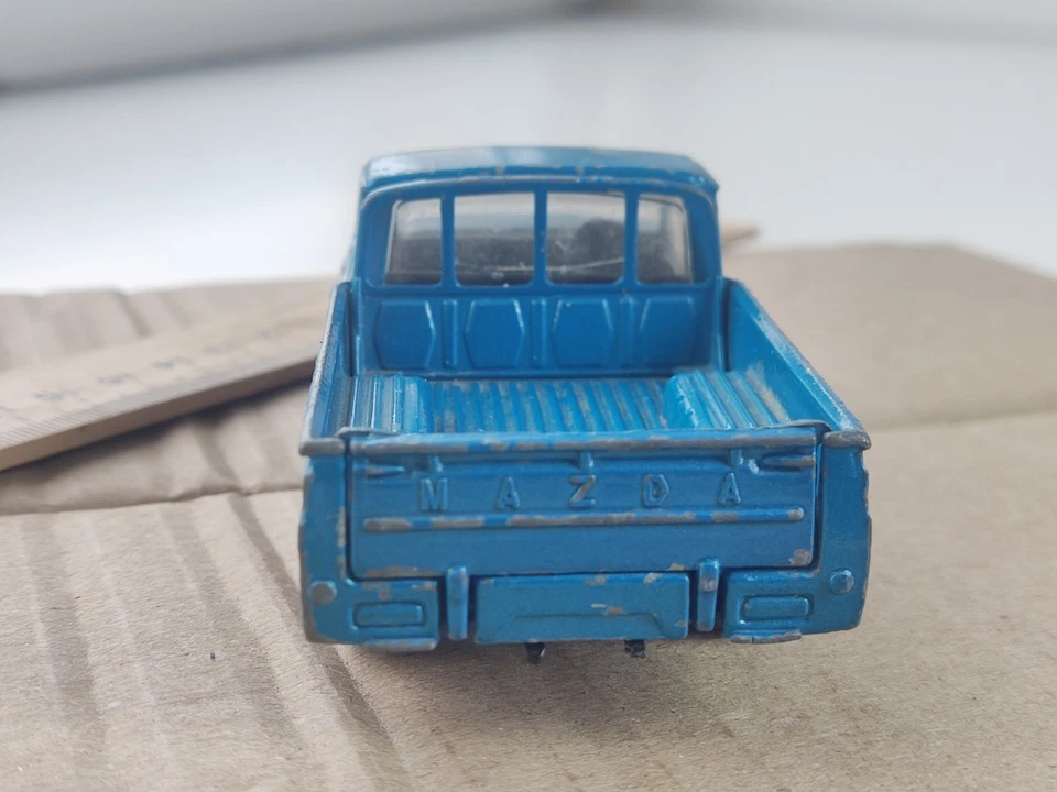 Vintage Retro Car Mazda B1600 Pickub, Corgi, Small Model Car, England - Image 4 of 4