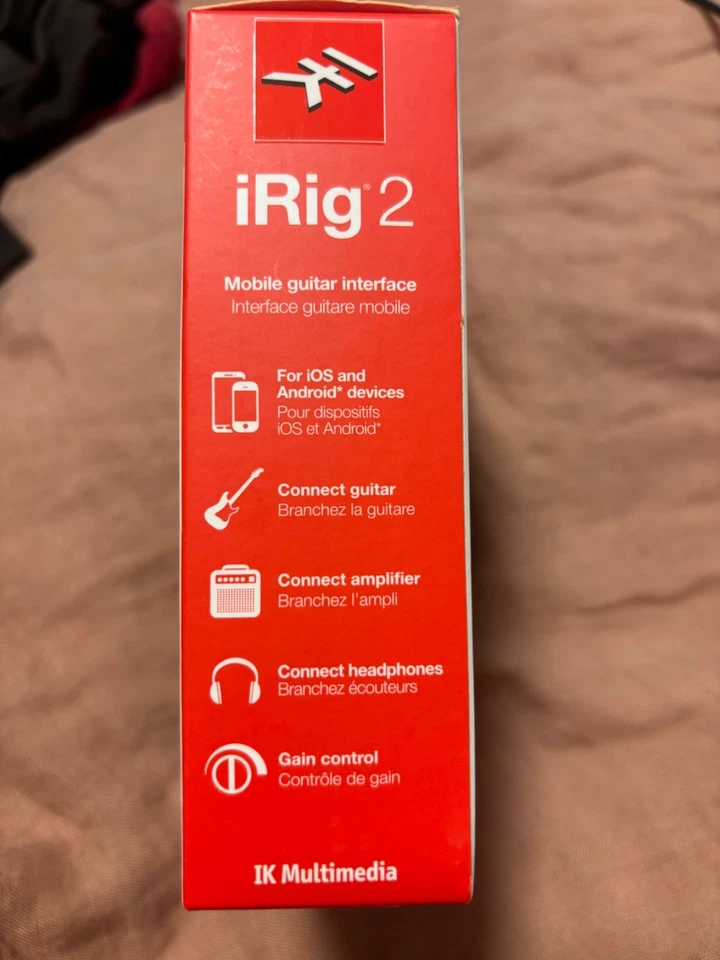 iRig 2 Audio Multimedia Interface - White - Image 3 of 4