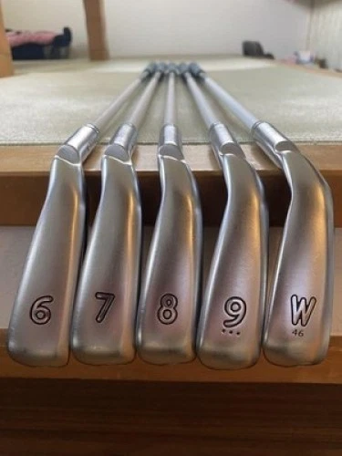 PING G Le3 Iron Set 5pcs 6-W graphite Shaft Flex L Ladies Red dot - Image 3 of 4
