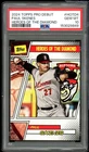 Paul Skenes Rookie Card 2024 Topps Pro Debut Heroes Of The Diamond #HOTD4 PSA 10