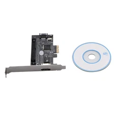 1pc PCI-E to eSATA SATA IDE Expansion Card Raid Controller Adapter JMB363 ATA133