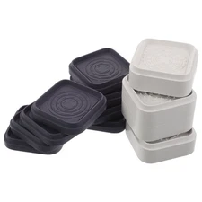  4 Pcs Anti-vibration Washing Machines Support Pads for Appliance Noise Reducer