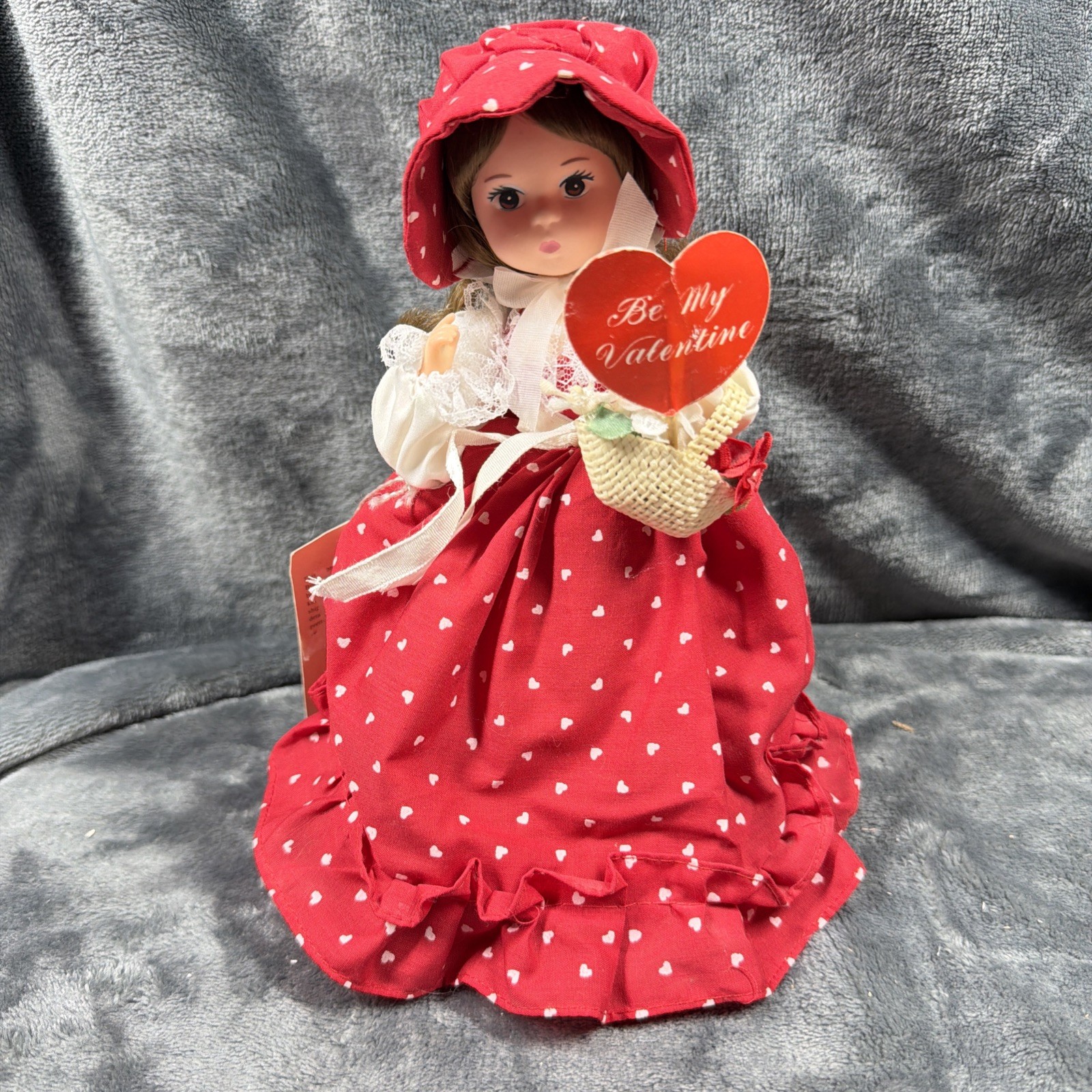 Vintage Bradley Darlin's of The Month Doll Miss February Valentines Day
