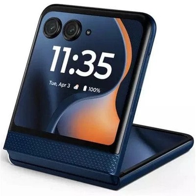 Motorola Razr 60 XT2553 256GB 8GB Unlocked Blue Very Good