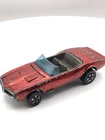 Vintage Original Mattel Hot Wheels Redline 1967 CUSTOM FIREBIRD in Red Hong Kong