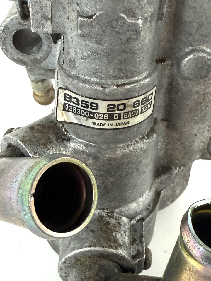 OEM 90-93 FORD FESTIVA RALENTÍ CONTROL AIRE VÁLVULA IAC B359-20-660 DENSO Foto 2 de 4