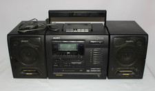 Sony CFD-600 Boombox Radio Stereo 6 CD Changer Cassette Player