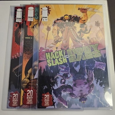Hack/Slash = Body Bags #1A, #1B & #2 Image Comics 2024