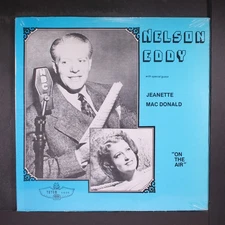 NELSON EDDY: on the air TOTEM 12" LP 33 RPM Sealed