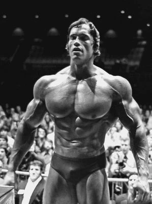 Arnold Schwarzenegger Bodybuilding Foto Poster Muro Stampa Arnie Mr Universo 04 - Bild 1 von 4