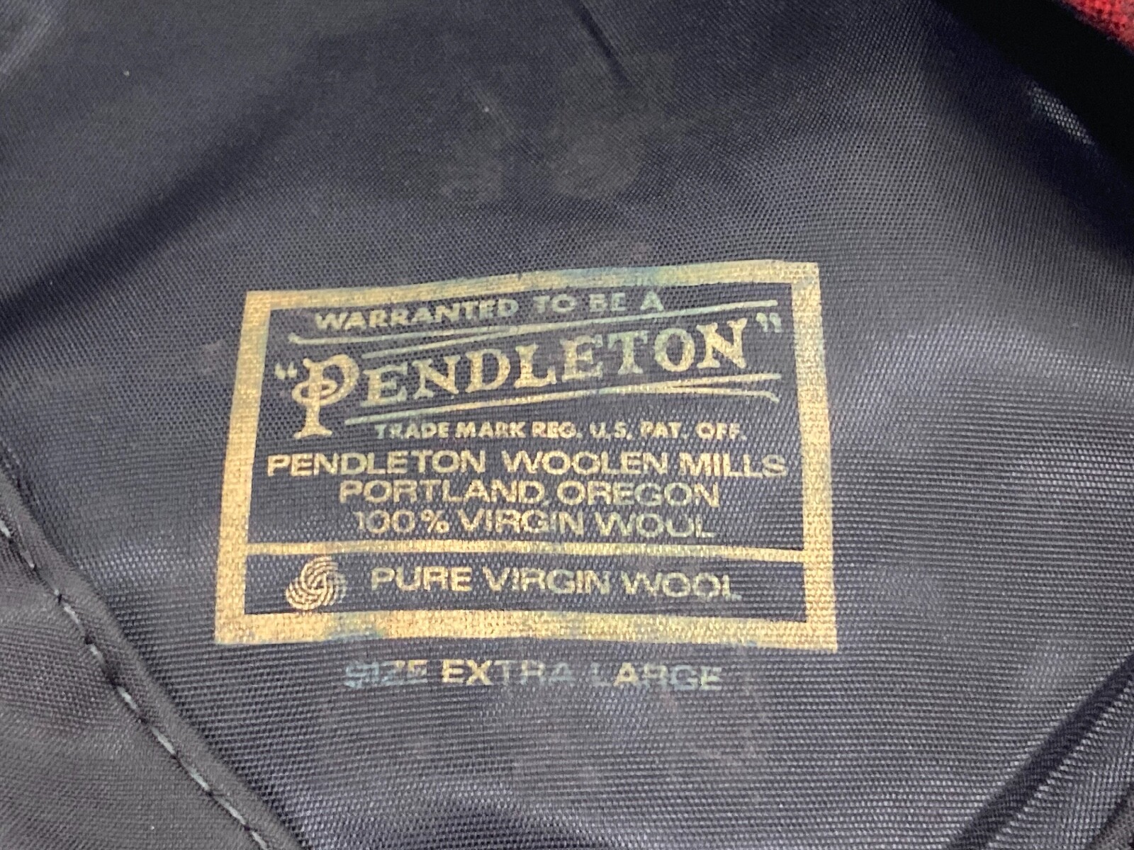 Authentic Pendleton Cap - Pendleton Portland Oreg… - image 2